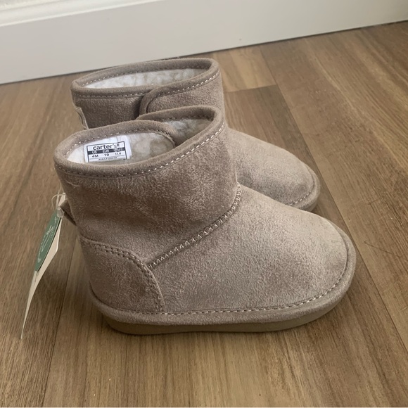 Carters Faux Suede Baby/Toddler Boots - Picture 8 of 8